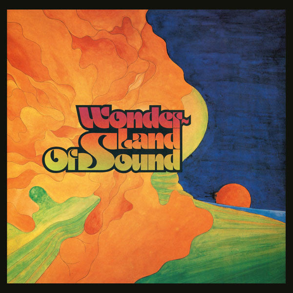 The Rainbow-Orchestra – Wonderland Of Sound (LP, Farfalla Records, 2024) Front Cover