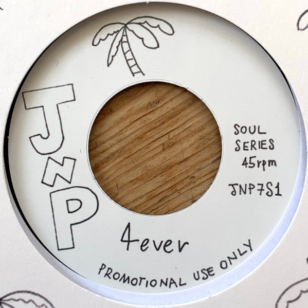 Jazz N Palms – Soul 01 (7", Jazz N Palms, 2024) Image 3