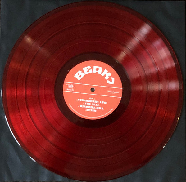 Beak> – >>>> (LP, Translucent Red, Temporary Residence Limited, 2024) Image 3