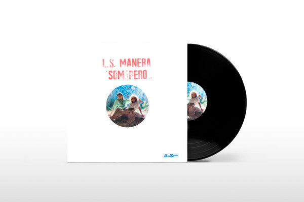 L.S. Manera – Sombrero (12", 180g, Disco Segreta, 2024) Back Cover