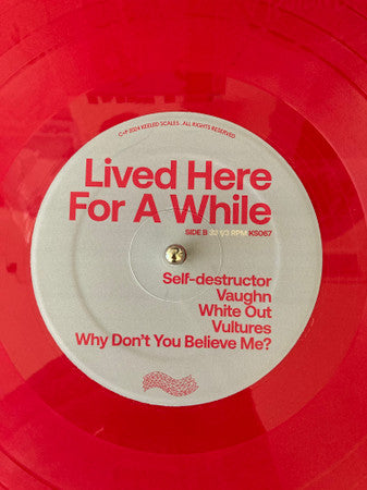 Good Looks – Lived Here For A While (LP, Magenta, Keeled Scales, 2024) Image 4