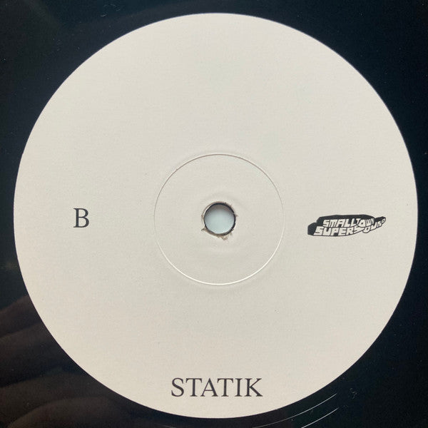 Actress – Statik (LP, Smalltown Supersound, 2024) Image 4