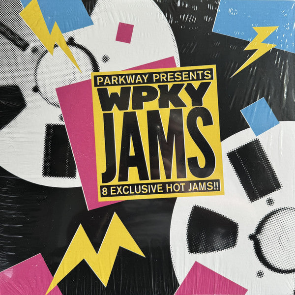 Various – Parkway Presents WPKY Jams (12", Parkway Records, 2024) Front Cover