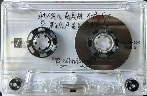 Mac DeMarco – Salad Days Demos (Cassette, Captured Tracks, 2024) Image 3