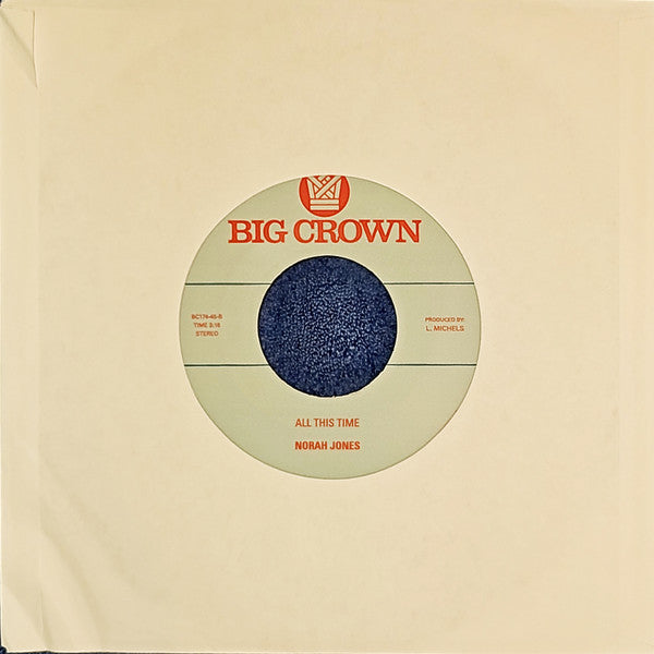 Norah Jones – Staring At The Wall (7", Big Crown Records, 2024) Image 4