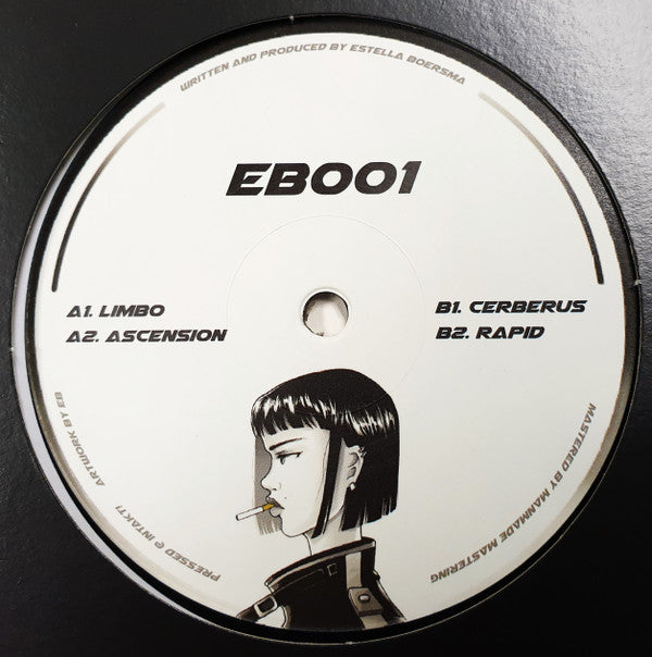 Estella Boersma – EB001 (12", EB-REX, 2024) Front Cover