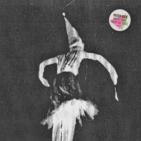 Pieter Kock – Bright Bars From The Stars (LP, Meakusma, 2024) Front Cover