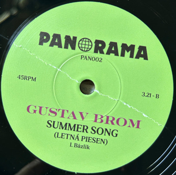 Gustav Brom – Calling Up The Rain (7", Panorama, 2024) Image 3