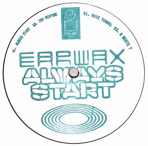 Earwax – Always Start (12", Dolly, 2024) Front Cover