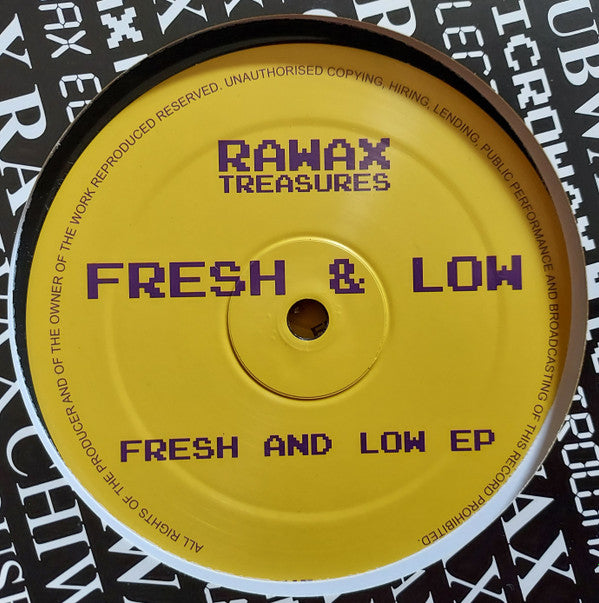 Fresh & Low : Fresh & Low EP (12", RE)
