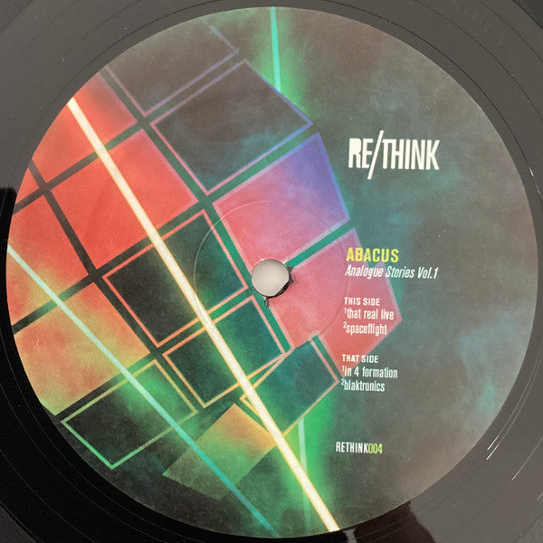 Abacus : Analogue Stories Vol 1 (12")