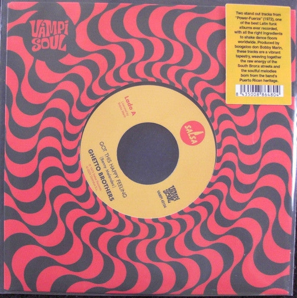 Ghetto Brothers* : Got This Happy Feeling / Girl From The Mountain (7", Single, RE)