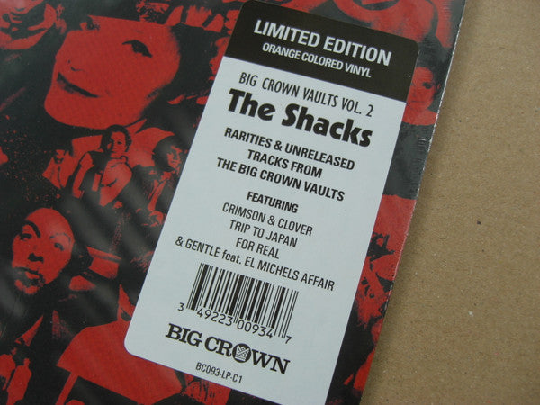 The Shacks – Big Crown Vaults Vol. 2 (LP, Orange, Big Crown Records, 2024) Image 3