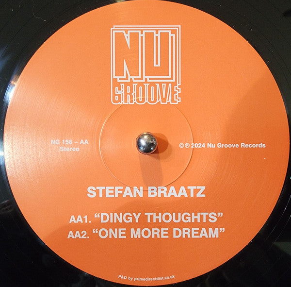 Stefan Braatz : Outlaw (12")