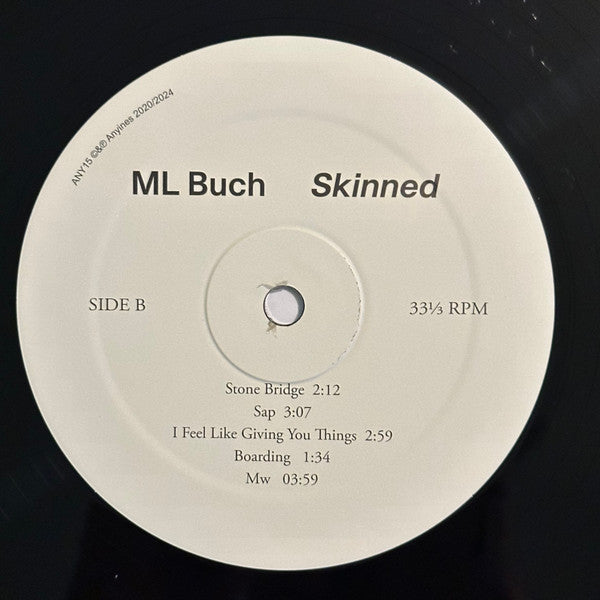 ML Buch – Skinned (LP, Anyines, 2024) Image 3