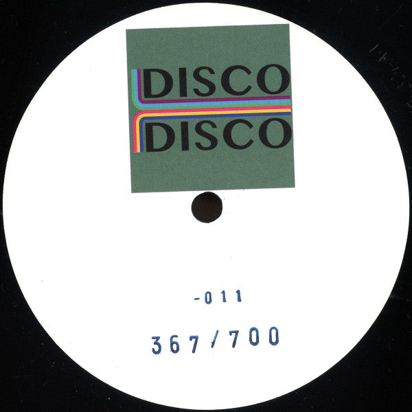 Carlos Benedetti – Paradise EP (12", Disco Disco Records, 2024) Front Cover