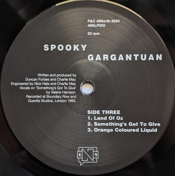 Spooky : Gargantuan (2xLP, Album, RE)