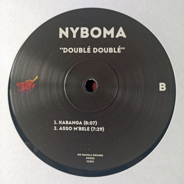 Nyboma – Doublé Doublé (LP, No Wahala Sounds, 2024) Image 4
