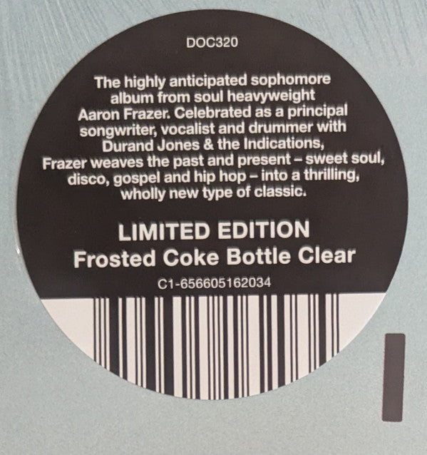 Aaron Frazer – Into The Blue (LP, Clear, Dead Oceans, 2024) Image 3