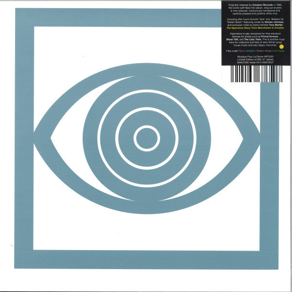 Hypnotone – Hypnotone (LP, White, Musique Pour La Danse, 2024) Front Cover