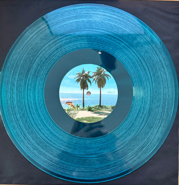 Pizza Hotline – Polygon Island (2x12", Curaçao Blue, We Release Whatever The Fuck We Want Records, 2024) Image 5