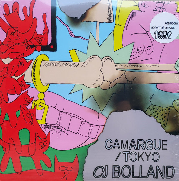 CJ Bolland – Camargue / Tokyo (12", Stroom, 2024) Front Cover