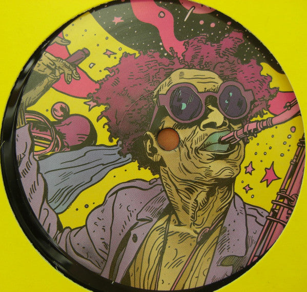Various – African Shaketown (Noema & Magic Jams Reworks) (12", African Shaketown, 2024) Image 3