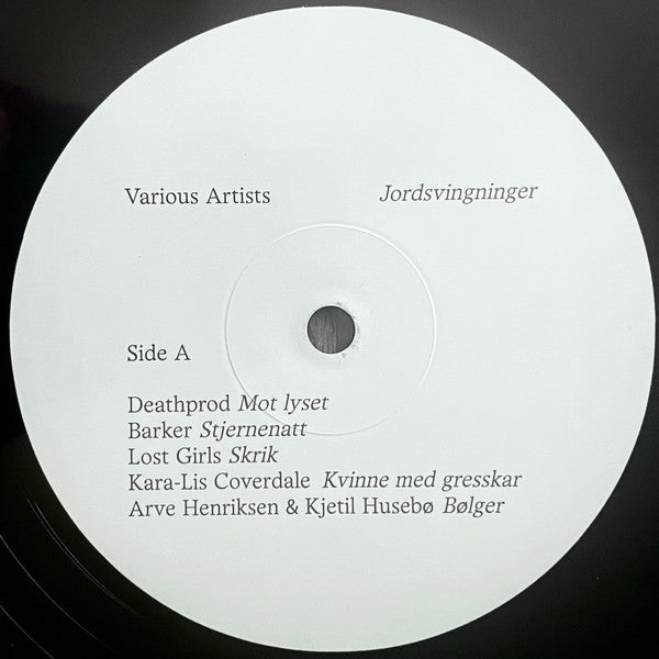 Various – Jordsvingninger (2xLP, Smalltown Supersound, 2024) Image 5
