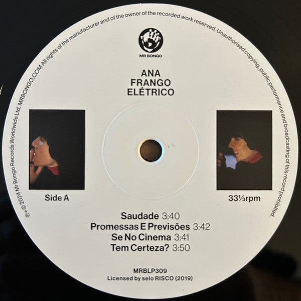 Ana Frango Elétrico – Little Electric Chicken Heart (LP, Mr Bongo, 2024) Image 5