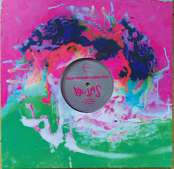Olof Dreijer Diva Cruz – Brujas (12", Dekmantel, 2024) Back Cover