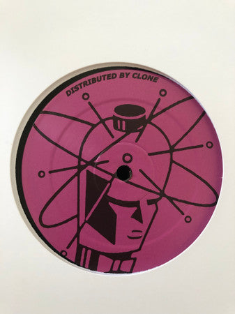 Prince De Takicardie – Samplaystation E.P. (12", Chip Records, 2024) Back Cover