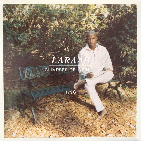 Laraaji – Glimpses Of Infinity (LP, Numero Group, 2024) Back Cover