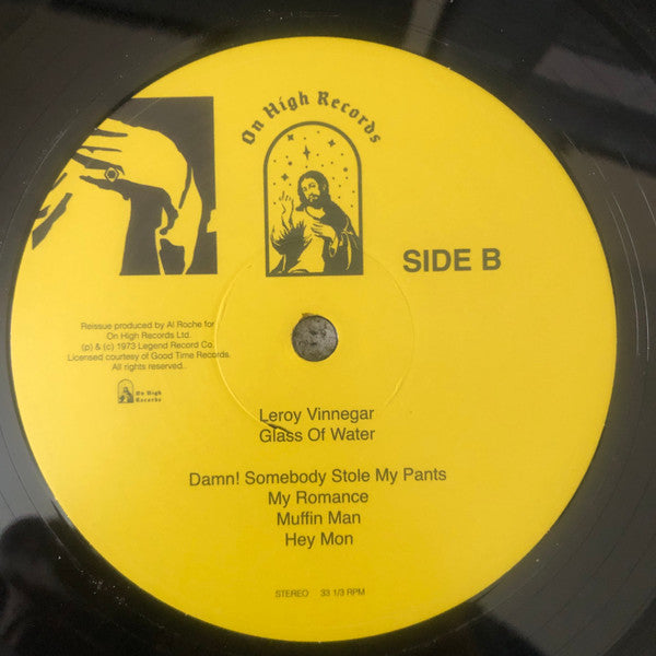 Leroy Vinnegar – Glass Of Water (LP, On High Records, 2024) Image 4