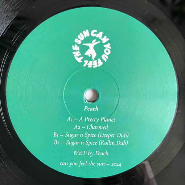 Peach – Charmed EP (12", can you feel the sun, 2024) Image 4