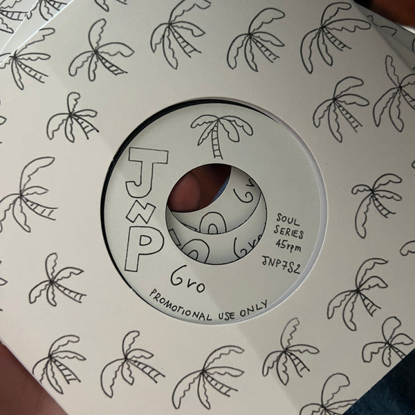 Jazz N Palms – Soul 02 (7", Jazz N Palms, 2024) Back Cover