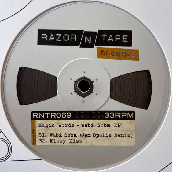 Magic Words : Wabi Soba (12", EP, Bon)