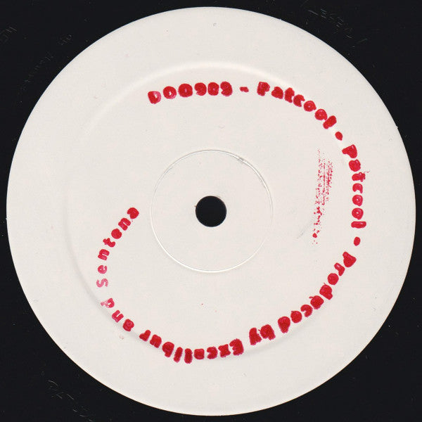 Patcool – Patcool (12", Doo, 2024) Back Cover