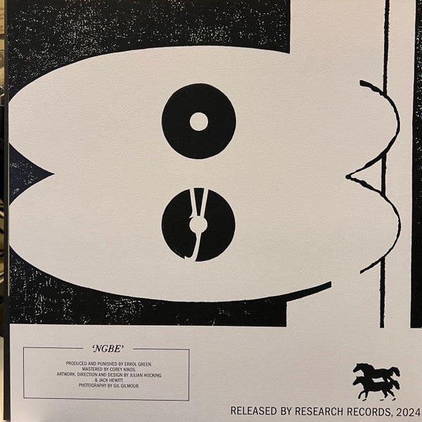 Big Yawn – NGBE (LP, Research Records, 2024) Image 5