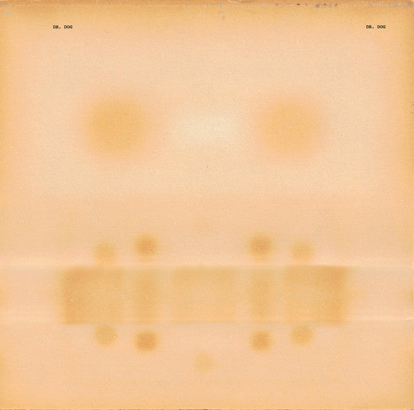 Dr. Dog – Dr. Dog (LP, We Buy Gold Records, 2024) Front Cover