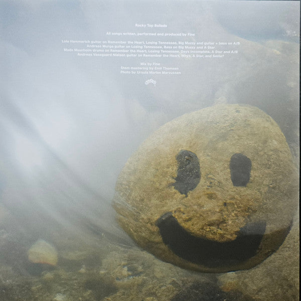 Fine – Rocky Top Ballads (LP, Cloudy, Escho, 2024) Image 5