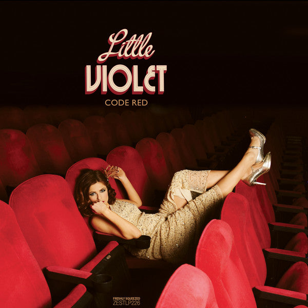 Little Violet – Code Red (LP, Freshly Squeezed Music, 2024) Front Cover