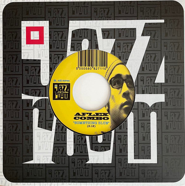 Aflex Combo – Hibaros / Something Blue (7", Jazz Room Records, 2024) Back Cover