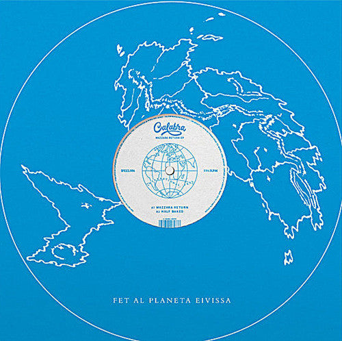 Calabra – Mazzara Return EP (12", International Feel Recordings, 2024) Front Cover