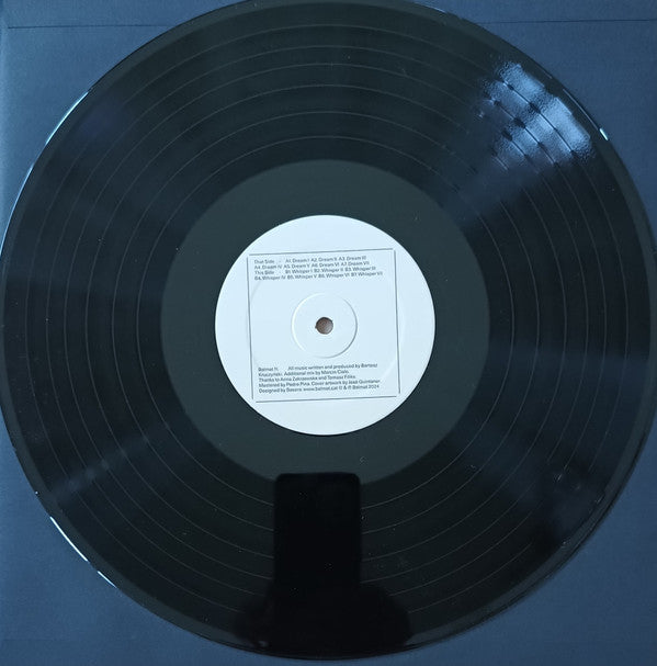 Bartosz Kruczyński – Dreams & Whispers (LP, Balmat, 2024) Image 4