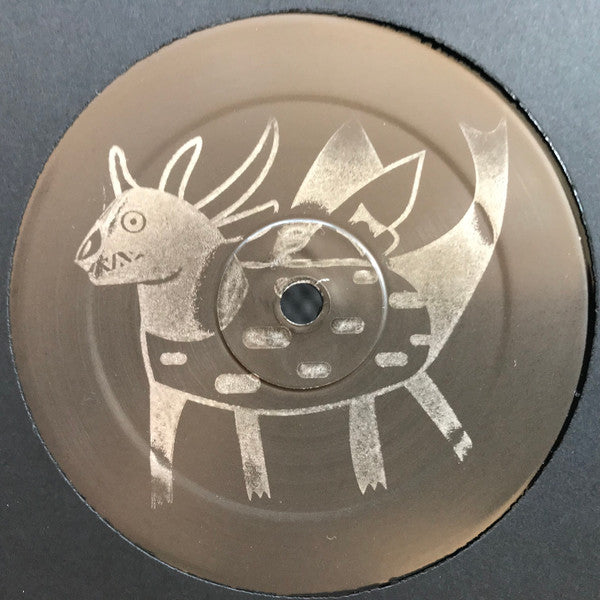 Andy Vaz – Imaginary Beings EP (12", Stamped, Yore Records, 2024) Front Cover