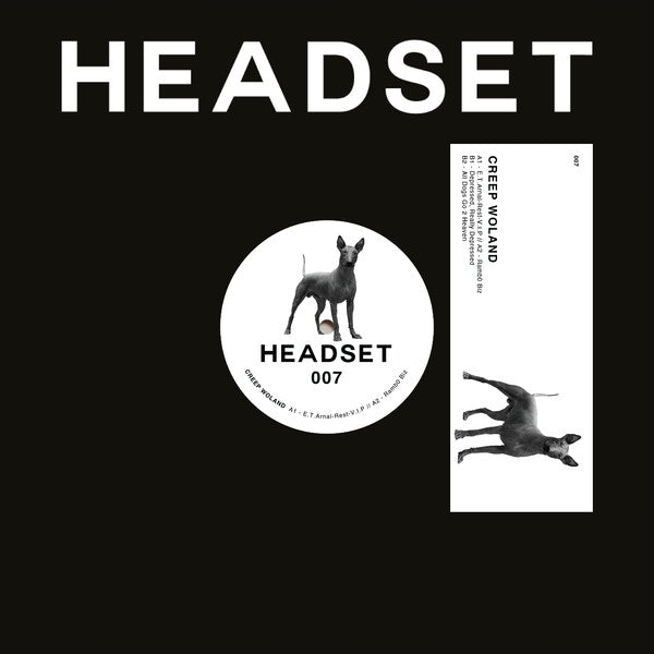 Creep Woland – HEADSET007 (12", 180g, HEADSET, 2024) Front Cover