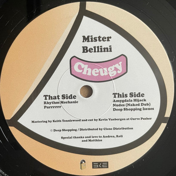 Mister Bellini – Cheugy (2x12", Deep Shopping, 2024) Image 4