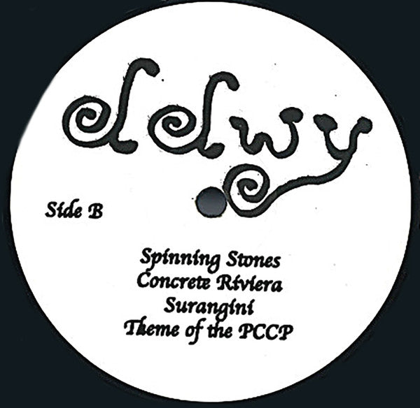 ddwy – Spinning Stones EP (12", Public Possession, 2024) Back Cover