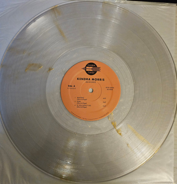 Kendra Morris – Banshee (2xLP, Gold Swirl, Karma Chief Records, 2024) Image 5
