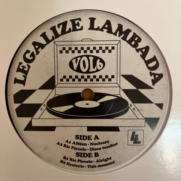 Various : Legalize Lambada Vol. 6 (12")